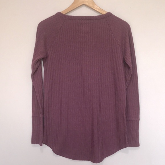 CHASER Thermal Waffle Knit long sleeve shirt Small - Picture 5 of 9